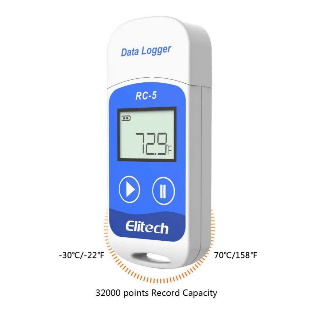 Nhiệt kế tự ghi Elitech RC 5 (RC5)