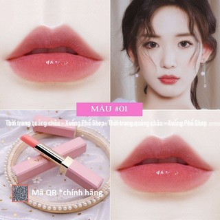 Son dưỡng môi có màu HOJO #8042 -Auth Nội Địa Trung