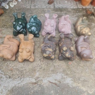 Tượng ếch lớn trang trí sân vườn, tiểu cảnh