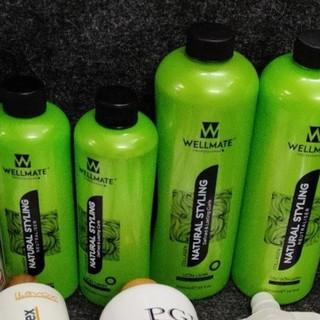 [1 cặp] Uốn lạnh wellmate dùng cho uốn xoăn tóc