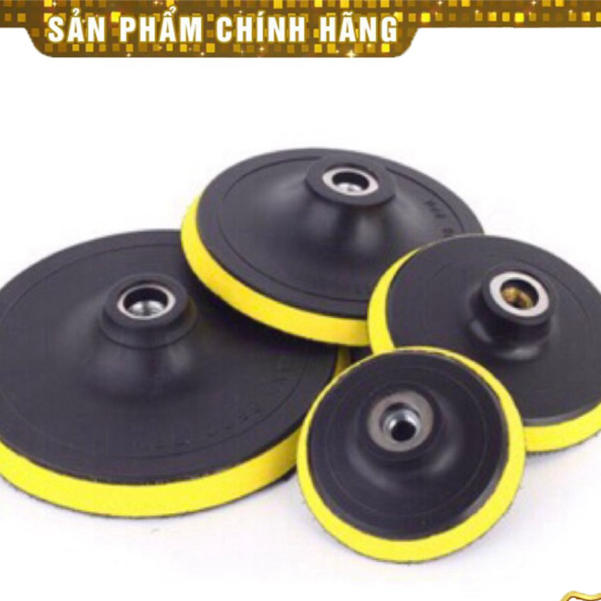 Đế Dán Chà Nhám ( size từ 100mm đến 150mm)