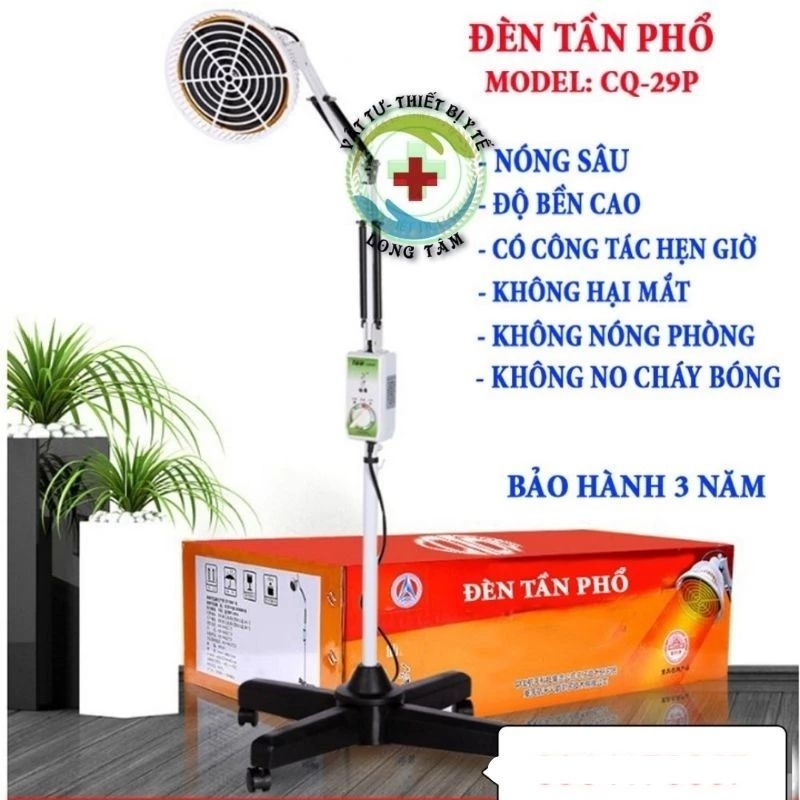 Đèn tần phổ t rị liệu - thế hệ mới nhất