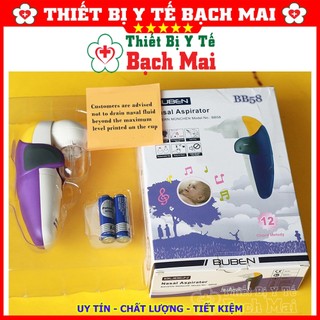 Máy Hút Mũi Bayern Munchen M2T2 [Mẫu Mới BUBEN BB58]