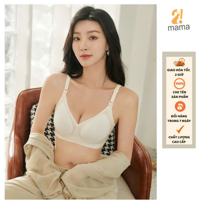 Áo lót bầu 2mama thạch jelly cao cấp cooling siêu mỏng làm mát co giãn 4 chiều, nâng ngực tuyệt đối đệm có lỗ thoáng khí
