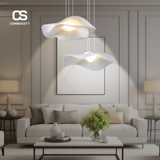 Đèn chùm thả trần, Đèn treo phòng ăn tối giản hiện đại, Đèn chùm trần tối giản Bắc Âu (12W)