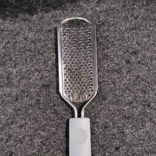 Chà gót chân inox loại thay được lưỡi mài