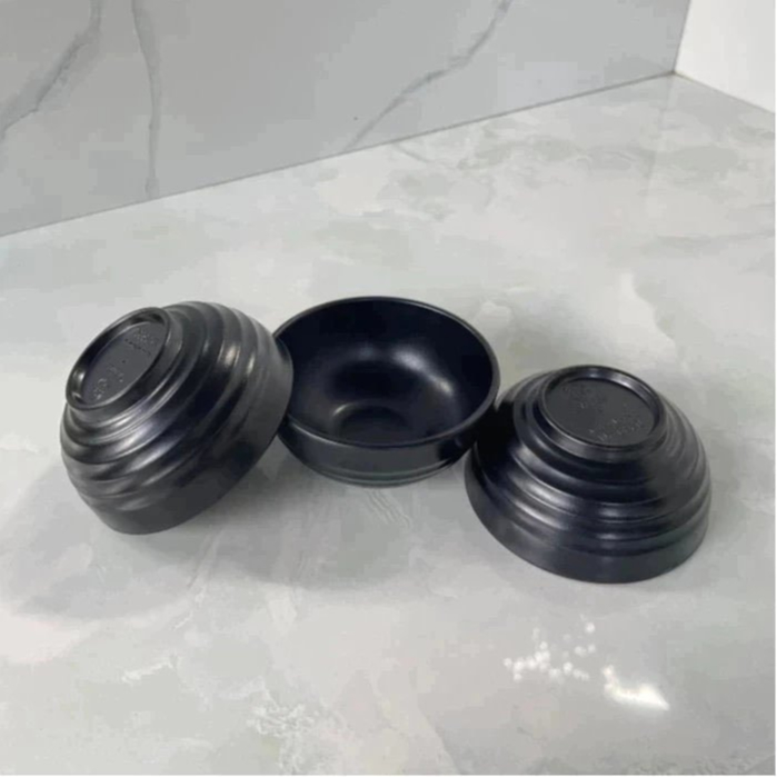 Bát cơm melamine nhựa Việt Nhật (MS: 6830) chén cơm phíp nhám dày dặn, chịu nhiệt sang trọng lịch sự