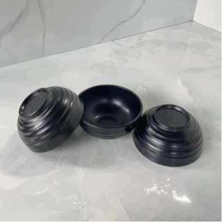 Bát cơm melamine nhựa Việt Nhật (MS: 6830) chén cơm phíp nhám dày dặn, chịu nhiệt sang trọng lịch sự