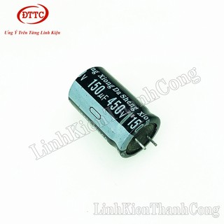 Tụ Hóa 150uF 450V Chân Mềm Kích Thước 18x35mm 18x40mm