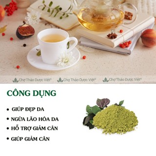 Bột tía tô 500g, nguyên chất, đắp mặt sáng da, giảm mụn, mờ thâm nám, tốt cho người bị gout