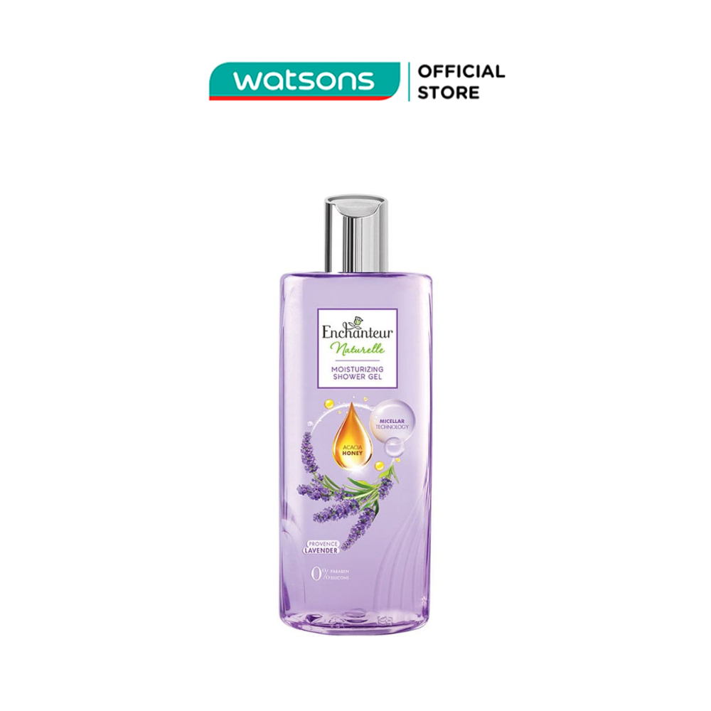 [Hàng tặng không bán] Enchanteur Lavender Shower Gel 260ml