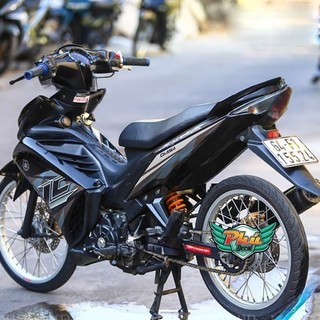Tem rời Exciter 2011-2014 LC đen xám (W)