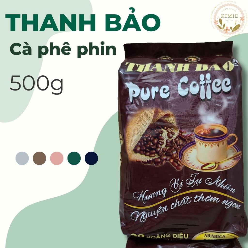 [ĐẶC SẢN BUÔN MÊ THUỘT] CÀ PHÊ PHIN THANH BẢO 500GR - PURE COFFEE (SINCE 1970)