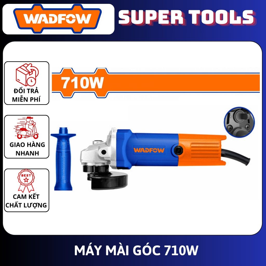 WADFOW Máy mài góc 710W WAG35762