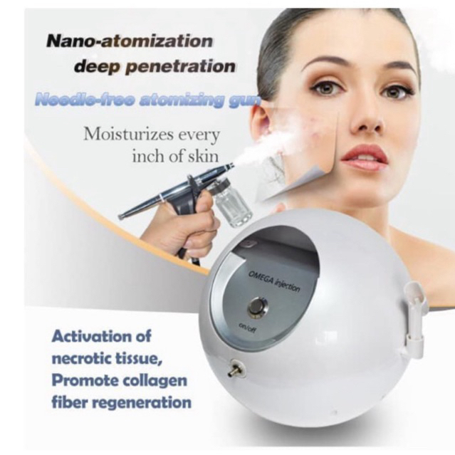 Máy Phun Oxy Dưỡng chất Omega Hàn Quốc