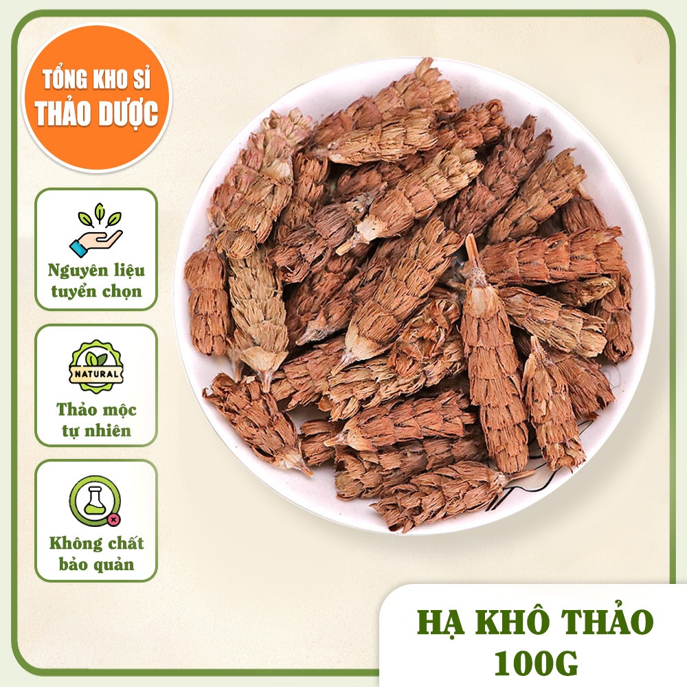Hạ Khô Thảo 100g (Nguyên Chất,Loại 1)