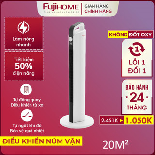 Máy Sưởi Gốm Nhập Khẩu không khô da Fujihome