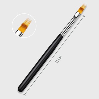 2 Cây Cọ Ombre Dạng Sợi Làm Nail