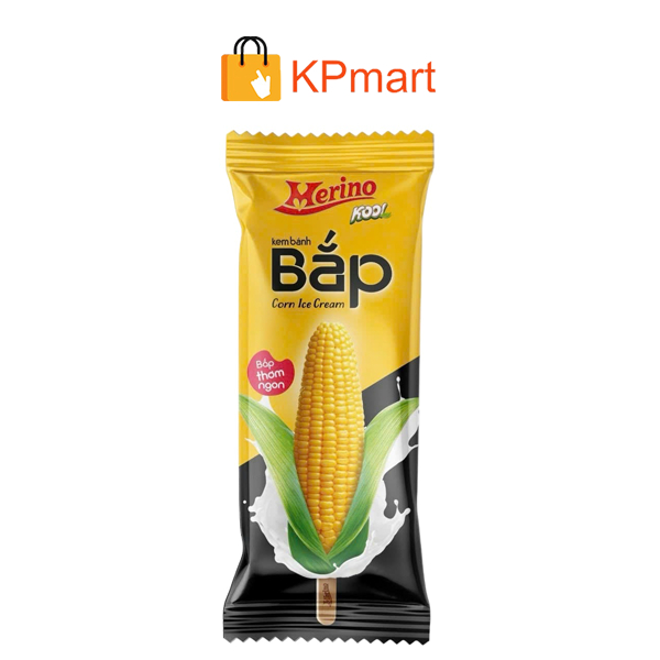 COMBO 10 kem bánh bắp Merino Kool 50g