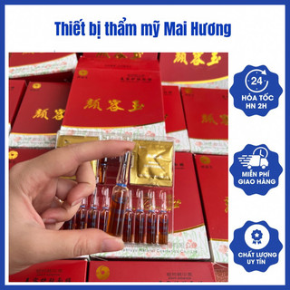   MẪU MỚI  Mặt Nạ Thuoc Bắc 36 Ống Làm Mờ Thâm Nám Tàn Nhang Ngừa Mụn Dưỡng Trắng Da Hiệu Quả 