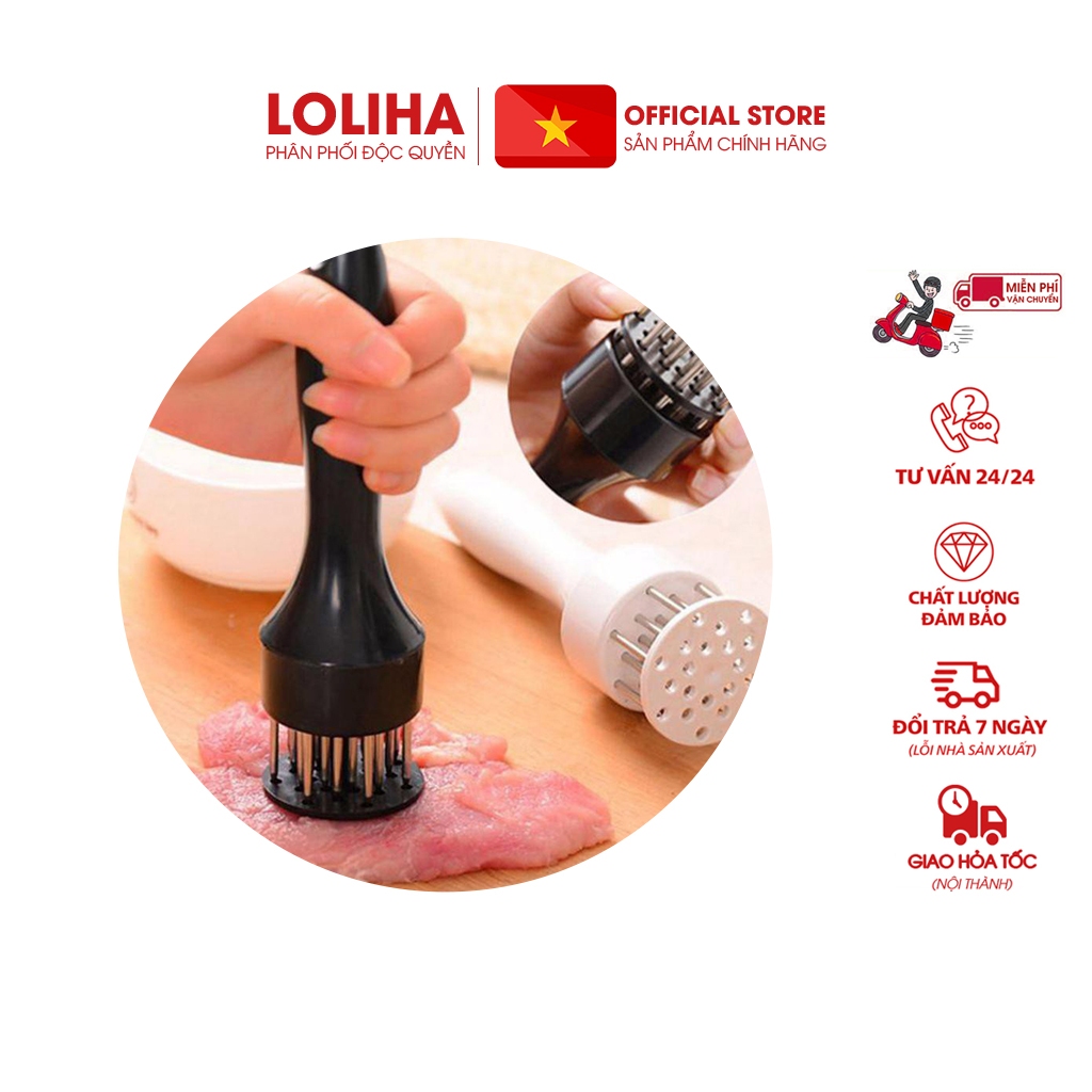 🚨FREESHIP🚨 Combo 5 Dụng cụ dằn làm mềm thịt