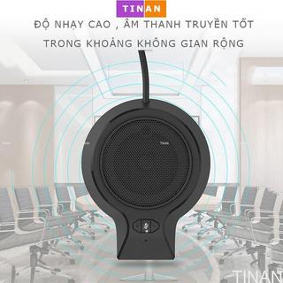 Micro Đa Hướng Có Cổng USB Gắn Vào Máy Tính, Laptop Cho Dạy Học, Cuộc Họp Từ Xa