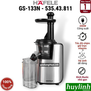 Máy ép chậm hafele gs-133n - 535.43.811