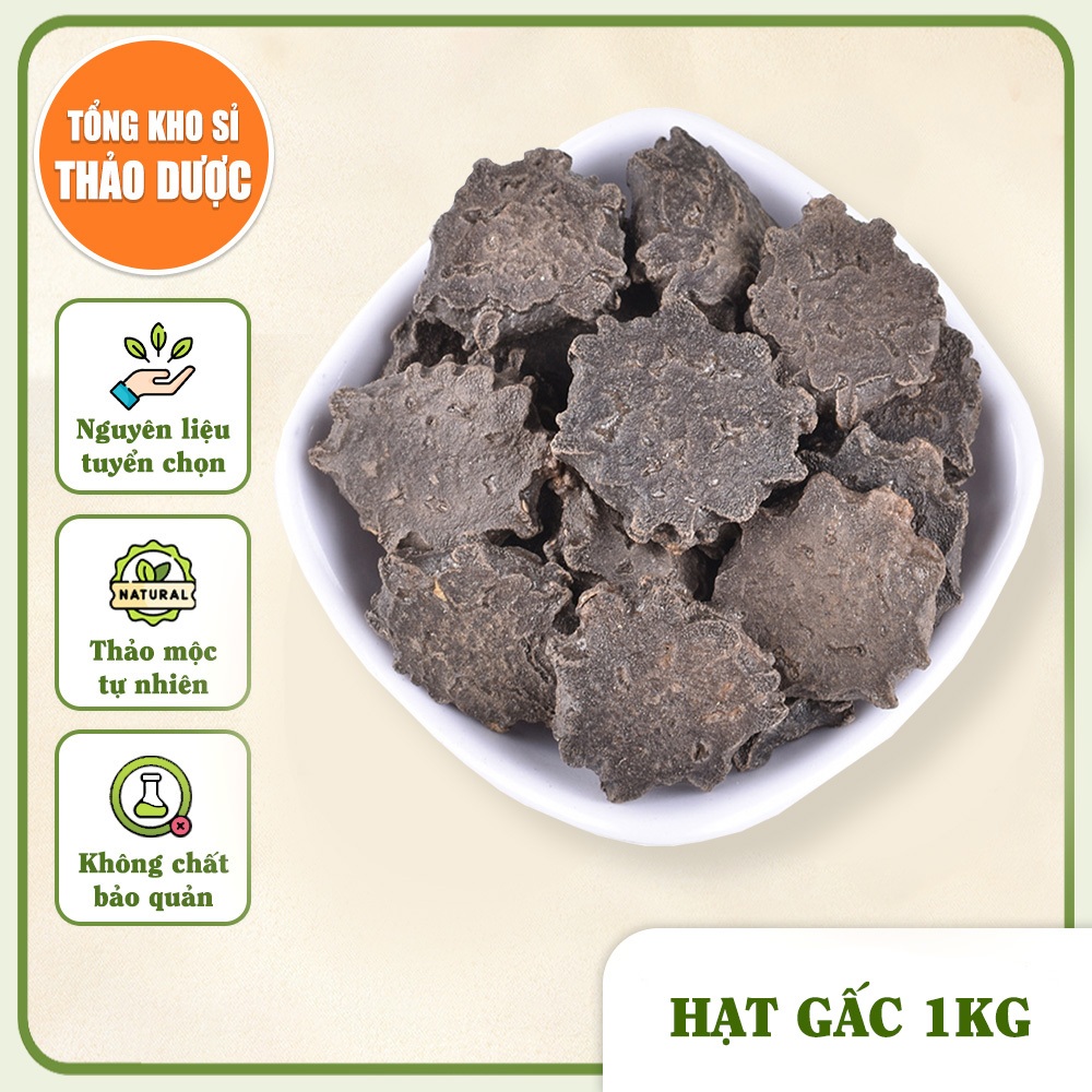 Hạt Gấc Khô 1kg (Đã Rang Thơm,Giã Vụn)