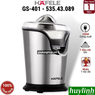 Máy ép vắt cam hafele gs-401 - 535.43.089 - 100w - sharp j130