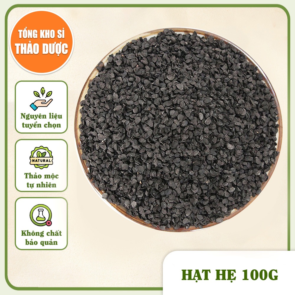 Hạt Hẹ 100g (Bổ Thận Tráng Dương)