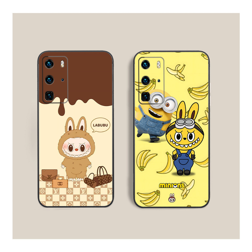 Ốp lưng Huawei P40 / P40 Pro / P40 lite mẫu labubu hot trend cute bảo vệ camera