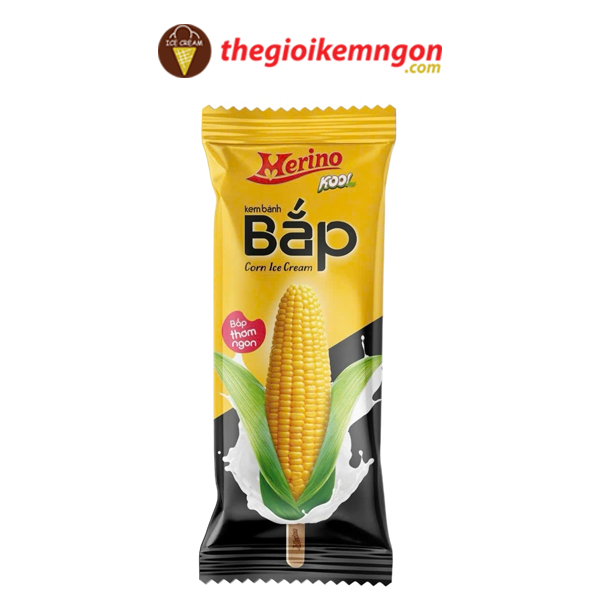COMBO 10 Kem bánh bắp Merino Kool (50g)