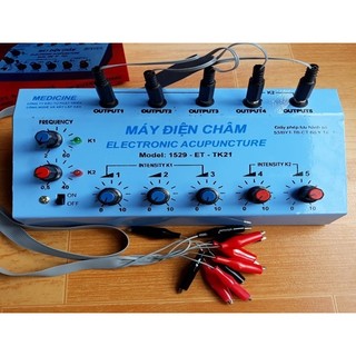 Máy châm cứu việt nam 5 giắc