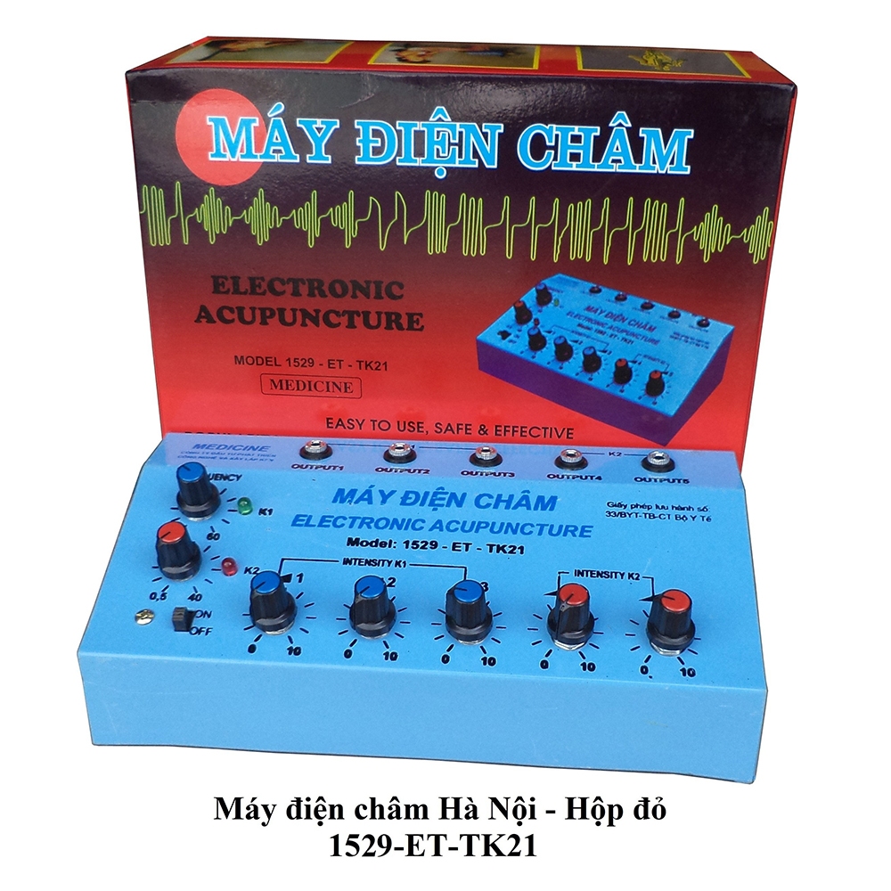 Máy châm cứu việt nam 5 giắc