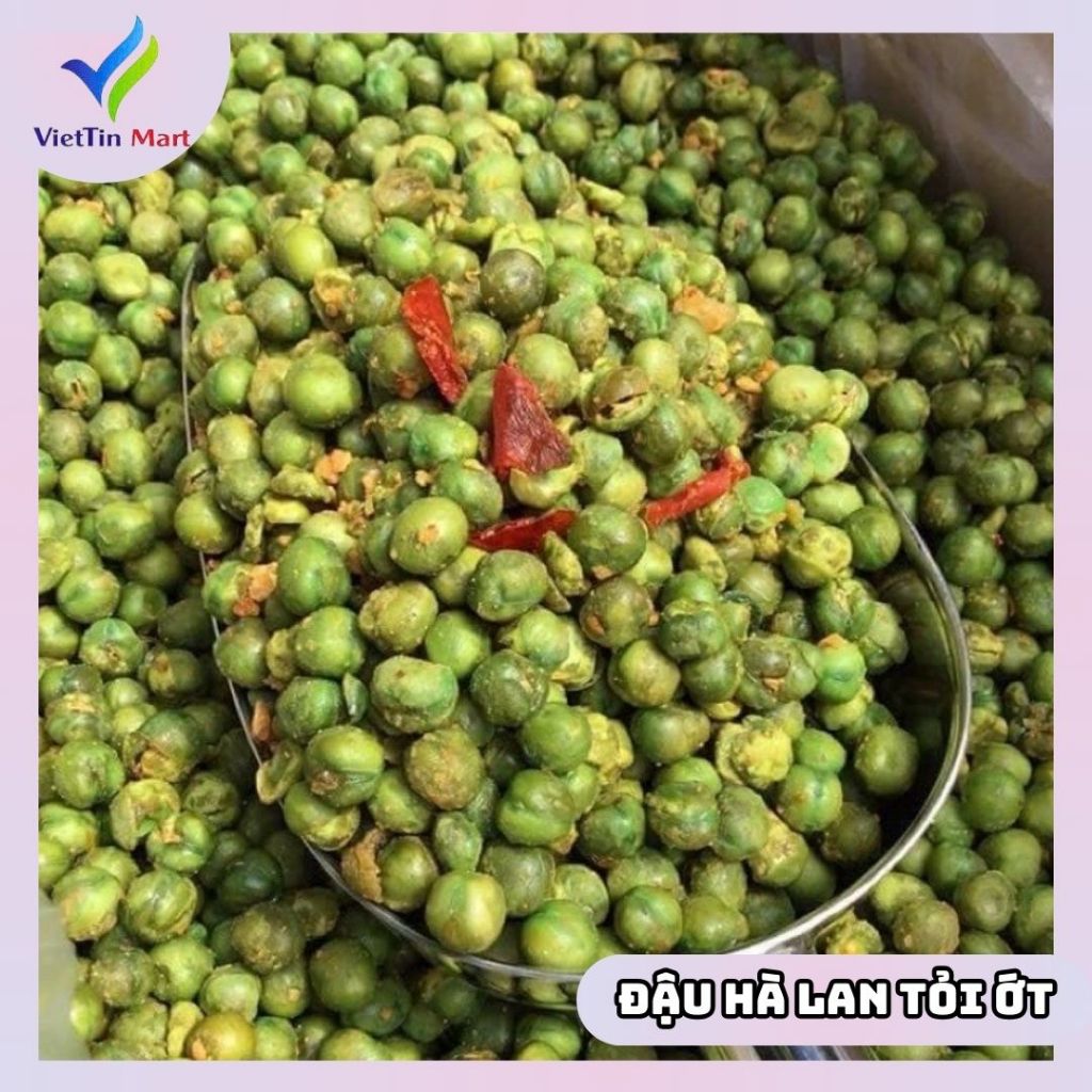 Đậu Hà Lan Tỏi Ớt VIETTIN MART