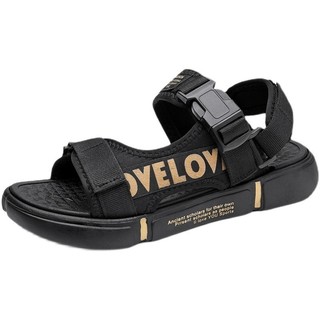 Dép sandal nam nữ chữ LOVE thời trang ulzzang Hàn Quốc phong cách học sinh đi cực bền êm chân TH-61