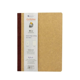 Sổ Tay Go Notes May Gáy - B5 64 Trang - Nguyễn Trắc