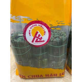 Combo 100 cái nem chua truyền thống - Nem Chua Hậu Len Đặc Sản Thanh Hoá, Chuẩn Vị