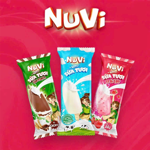 Kem sữa tươi Nuvi Kido (44g)