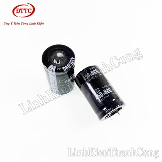 Tụ Hóa 680uF 450V Chân Cứng
