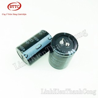Tụ Hóa 680uF 450V Chân Cứng