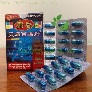  Xạ hương thiên ma bách thống đơn Malaysia_ Hỗ trợ xương khớp 