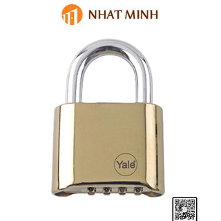 Khóa bấm mở bằng mã số yale y126/50/127/1 - bh 10 năm