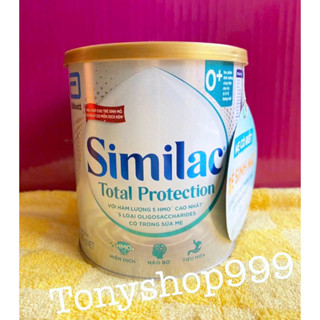  Sữa Bột Similac Total Protection 0+ 380g Mẫu Mới Dành Cho Bé Dưới 1 Tuổi Date T8 2026 