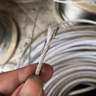 Cáp Inox 304 xịn 4mm 5mm 6mm (bán theo mét)