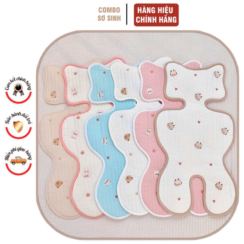 Nệm Lót Điều Hòa Xe Đẩy Monona Và Đệm Lót Đa Năng Hàn Quốc Cho Xe Đẩy Nôi Cũi Đệm Lót Xe Đẩy Cho Bé