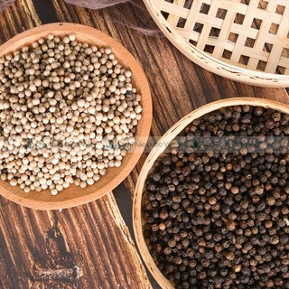 Hạt tiêu đen 100g, hạt tiêu khô, thơm, cay nồng, gia vị tẩm ướp, chế biến món ăn, pha nước chấm