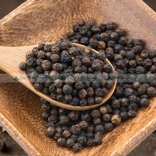 Hạt tiêu đen 100g, hạt tiêu khô, thơm, cay nồng, gia vị tẩm ướp, chế biến món ăn, pha nước chấm