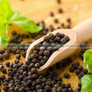 Hạt tiêu đen 100g, hạt tiêu khô, thơm, cay nồng, gia vị tẩm ướp, chế biến món ăn, pha nước chấm