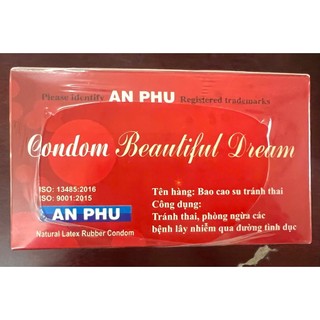 BAO CAO SU CONDOM BEAUTYFUL DREAM - SIÊU MỎNG - XUẤT XỨ VIỆT NAM